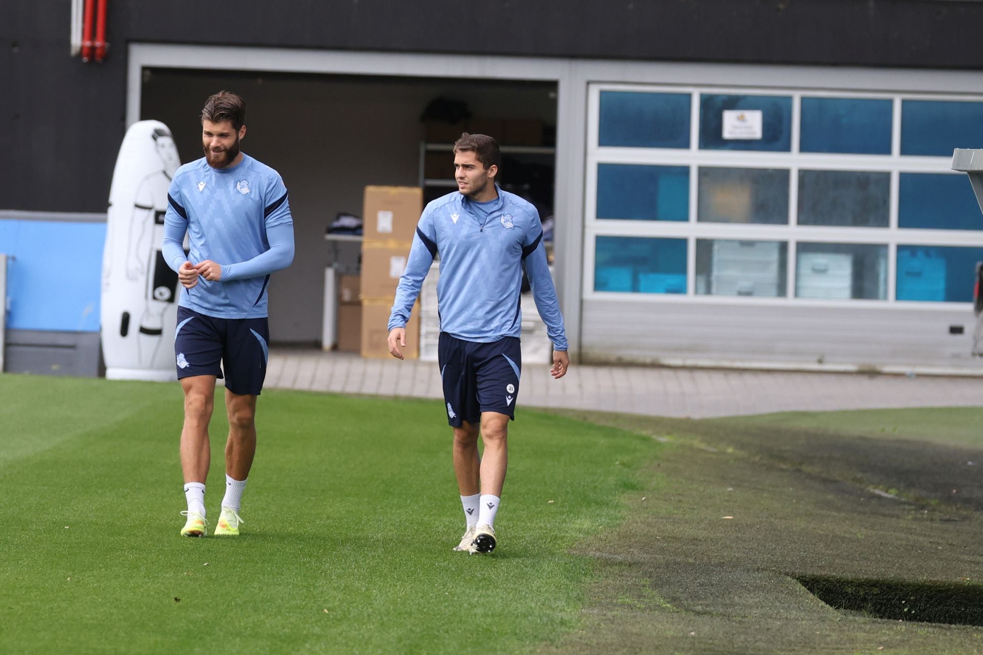 Buen ambiente y mucha ilusión en la víspera del derbi