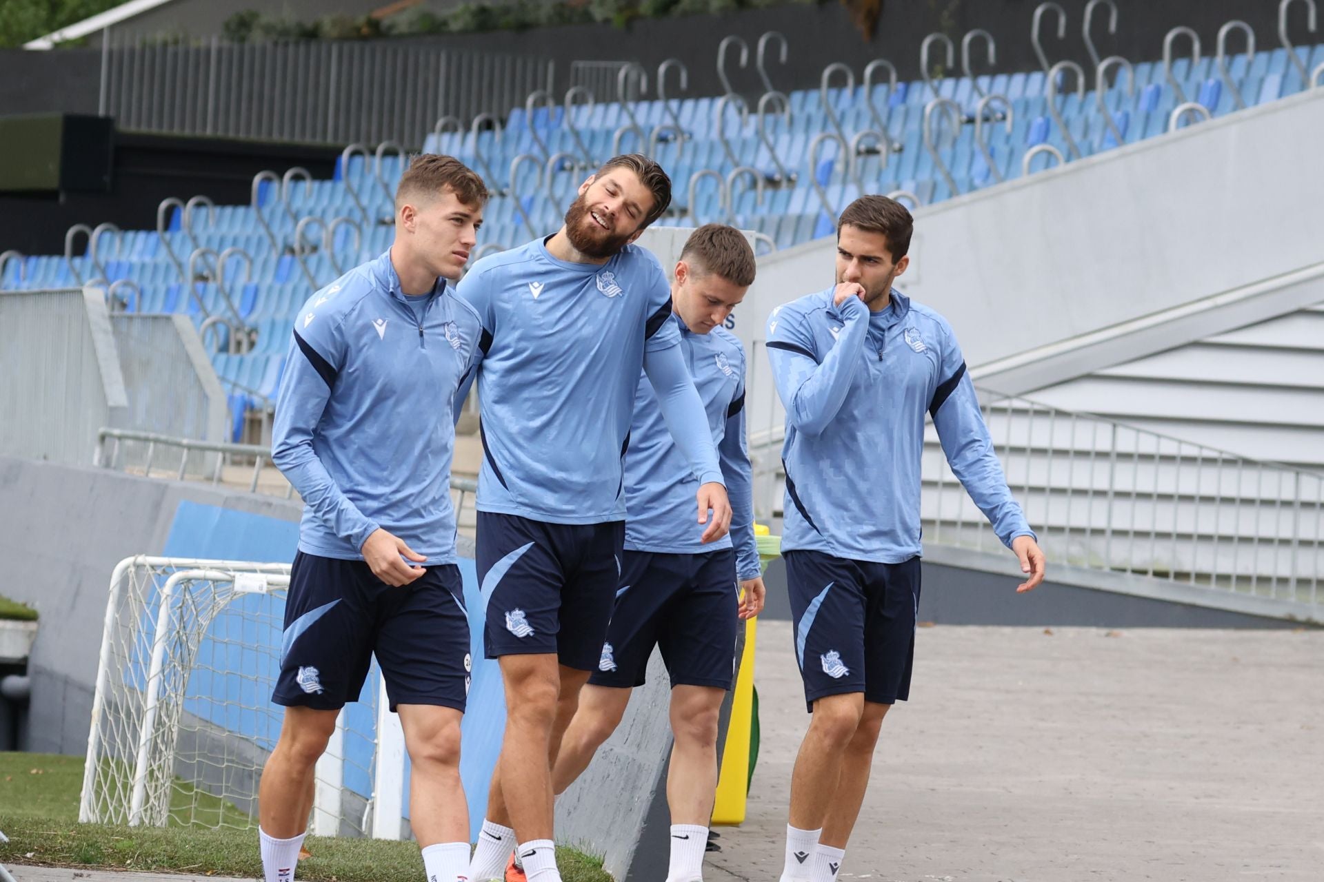 Buen ambiente y mucha ilusión en la víspera del derbi