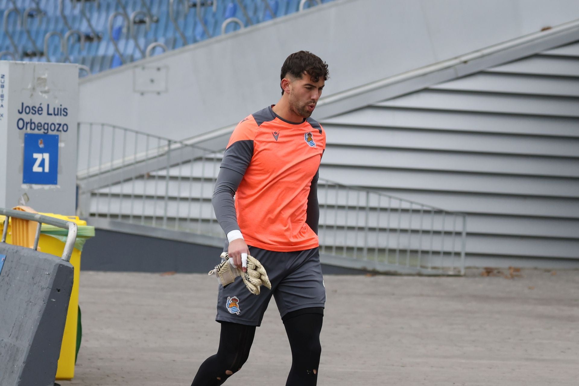 Buen ambiente y mucha ilusión en la víspera del derbi