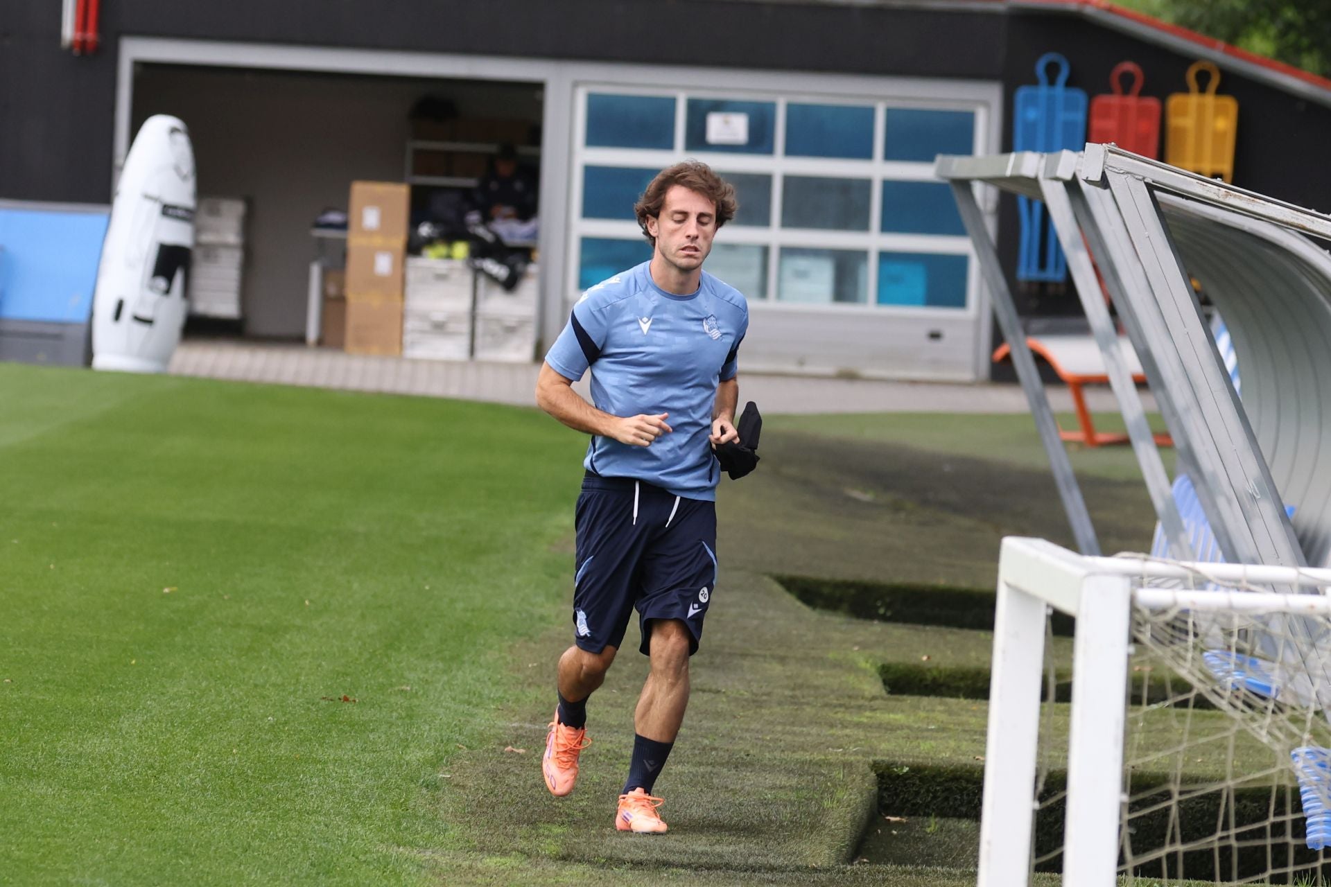 Buen ambiente y mucha ilusión en la víspera del derbi