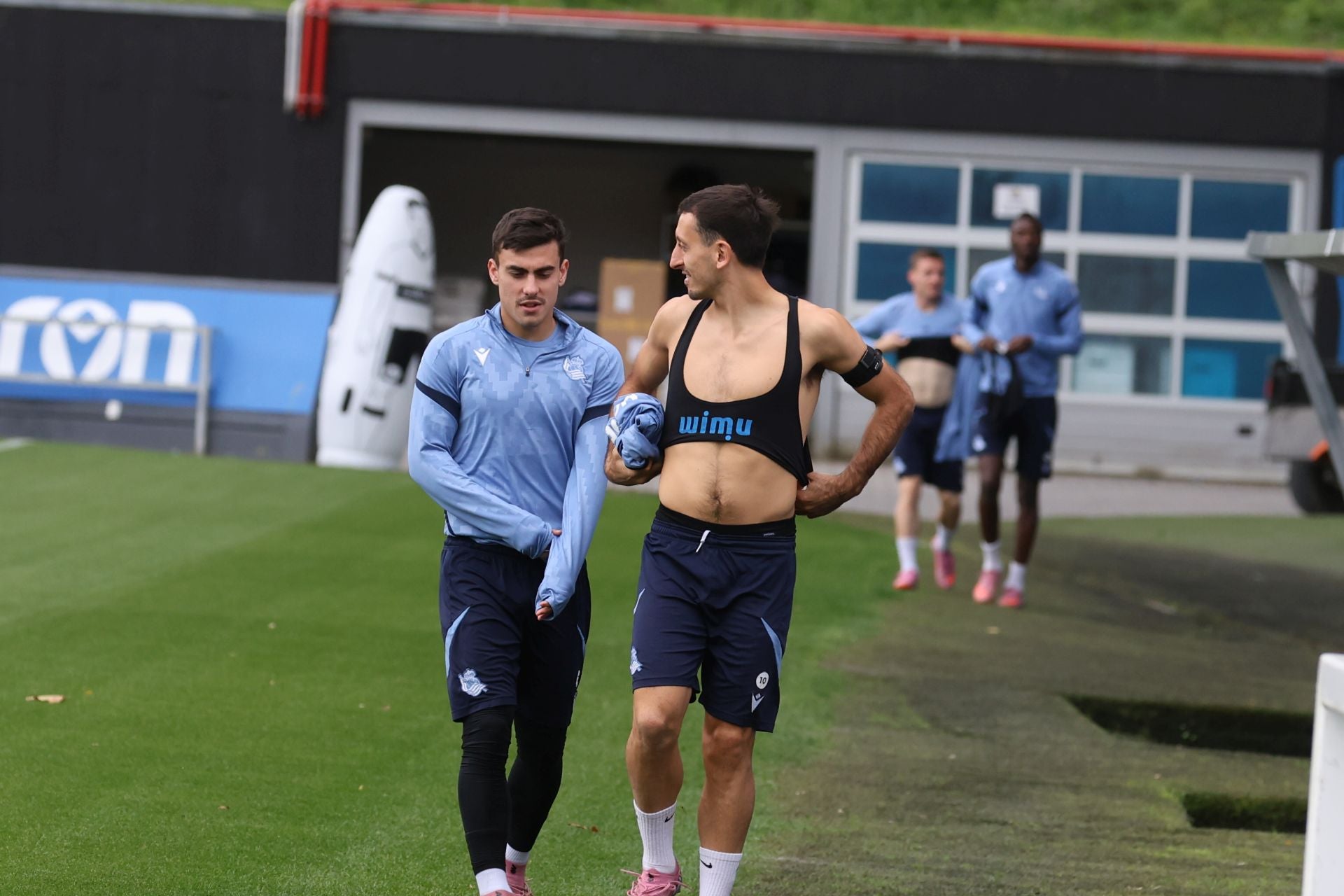 Buen ambiente y mucha ilusión en la víspera del derbi