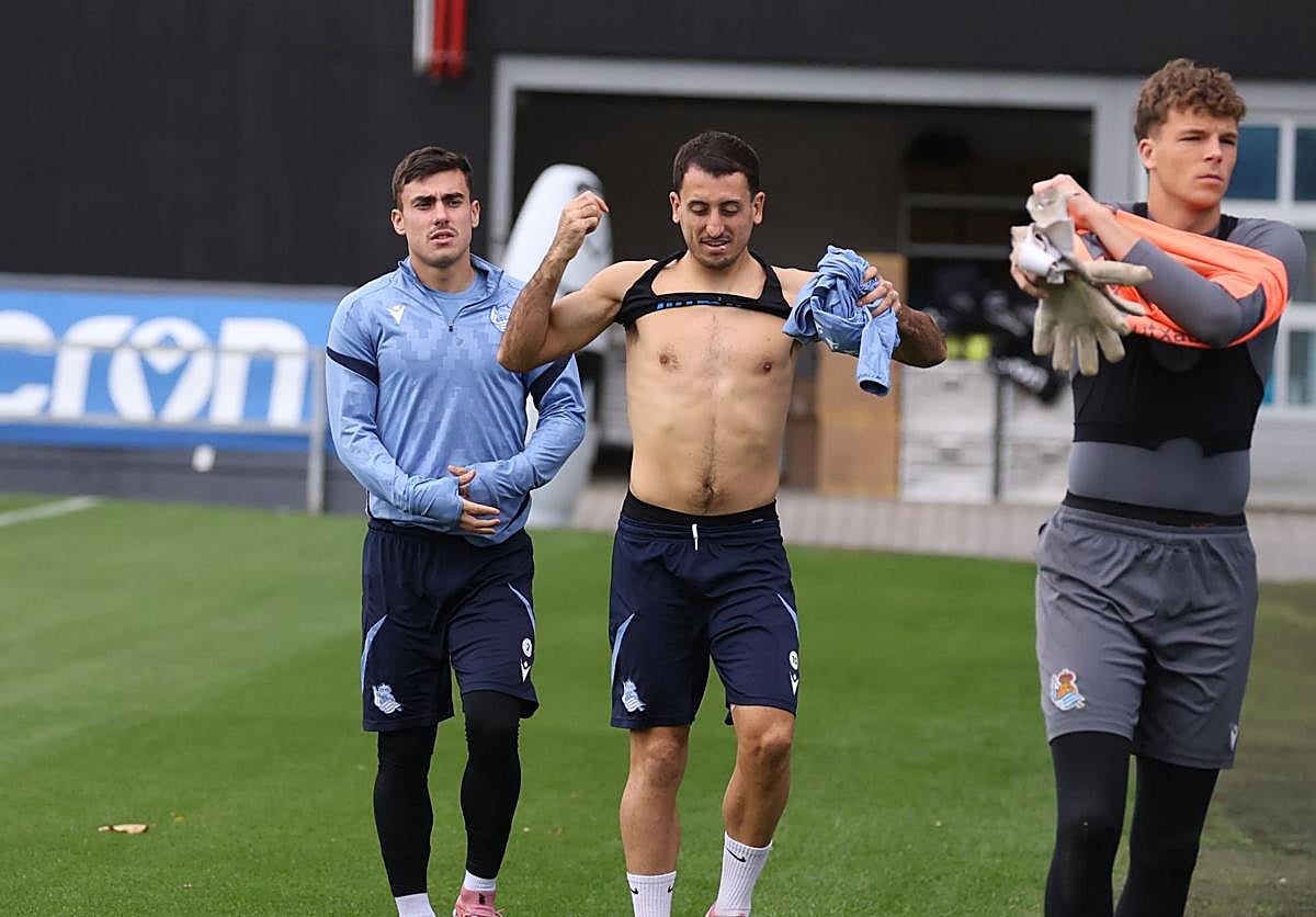 Buen ambiente y mucha ilusión en la víspera del derbi