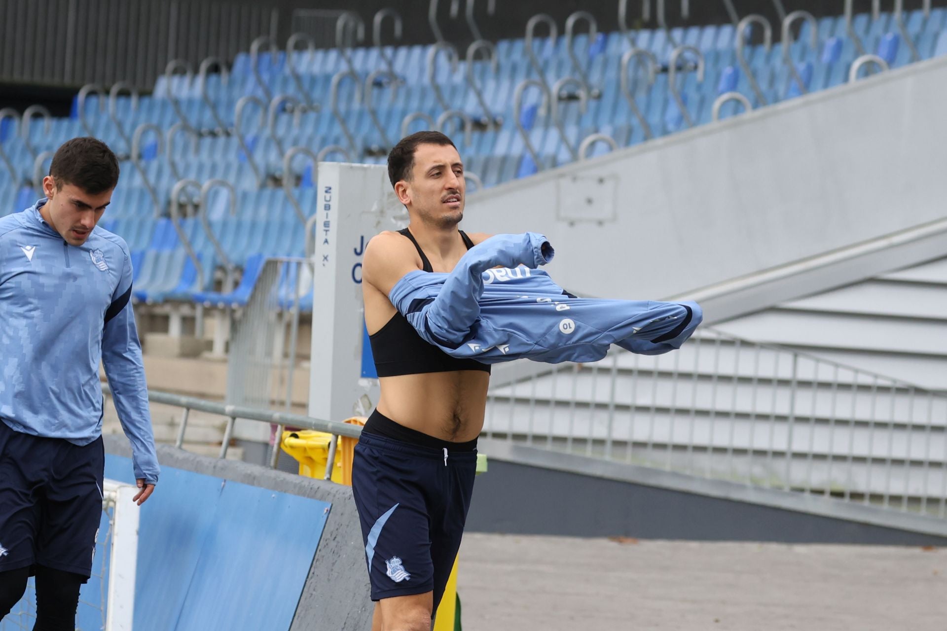 Buen ambiente y mucha ilusión en la víspera del derbi