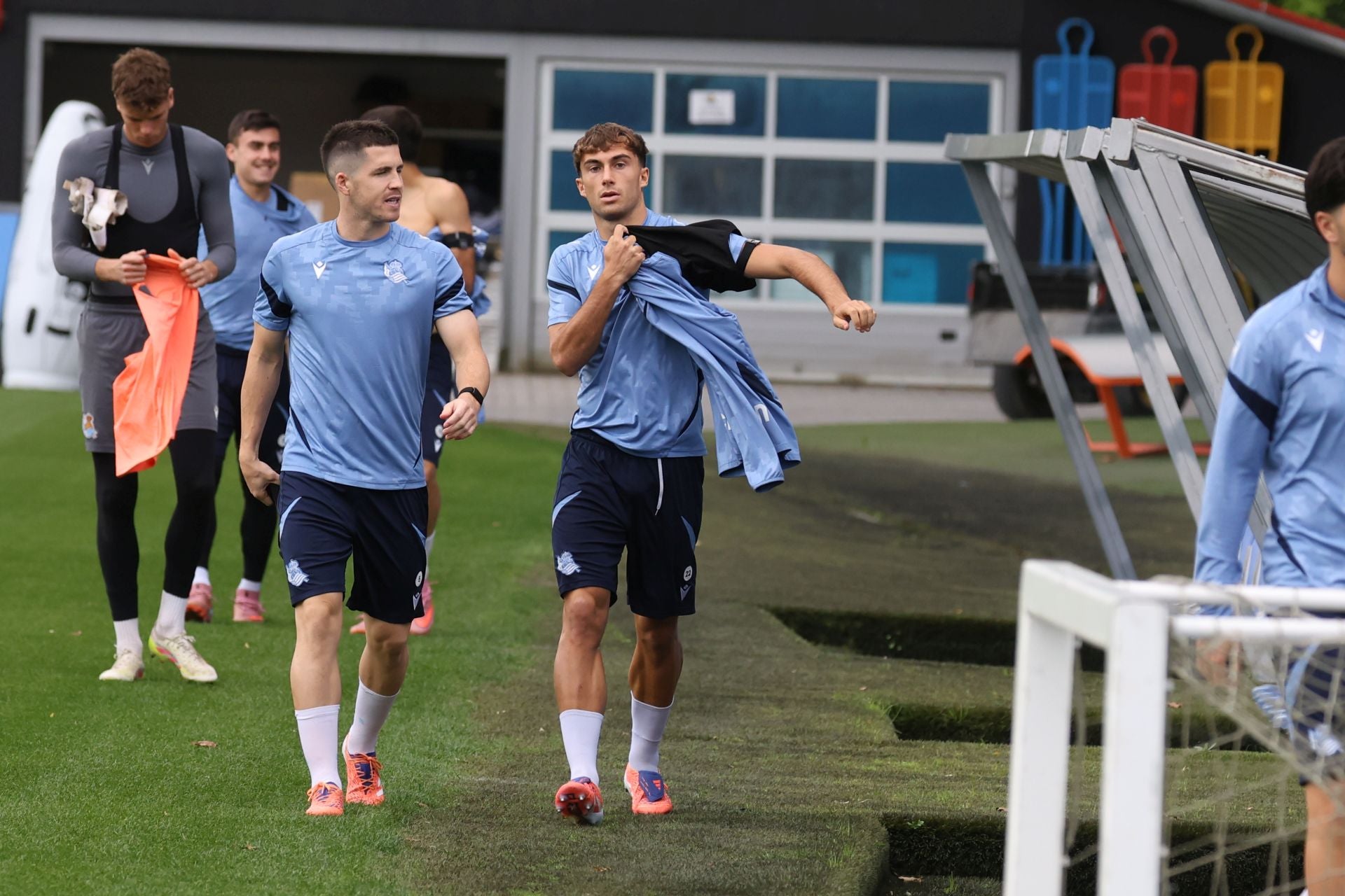 Buen ambiente y mucha ilusión en la víspera del derbi