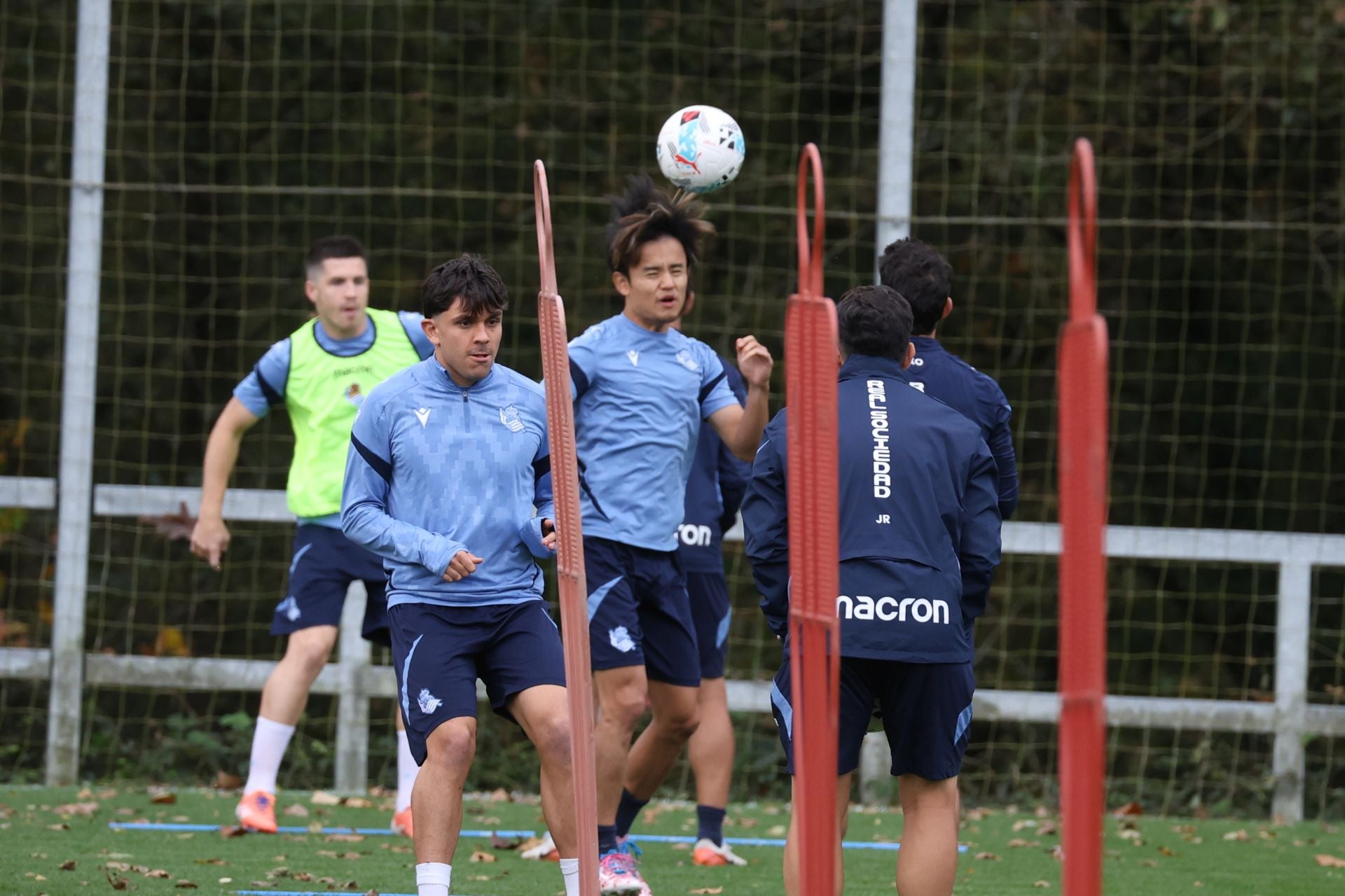 Buen ambiente y mucha ilusión en la víspera del derbi