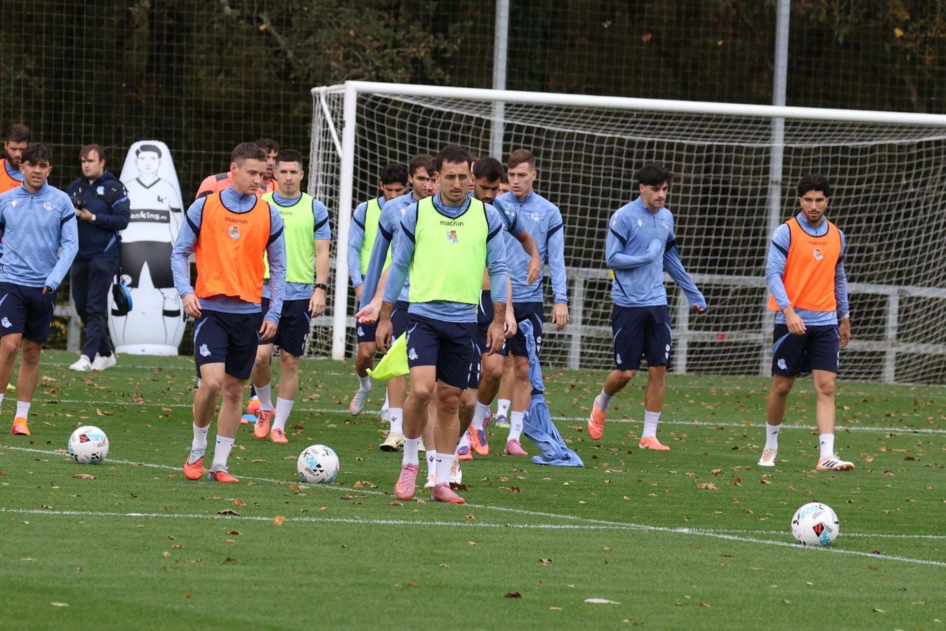 Buen ambiente y mucha ilusión en la víspera del derbi