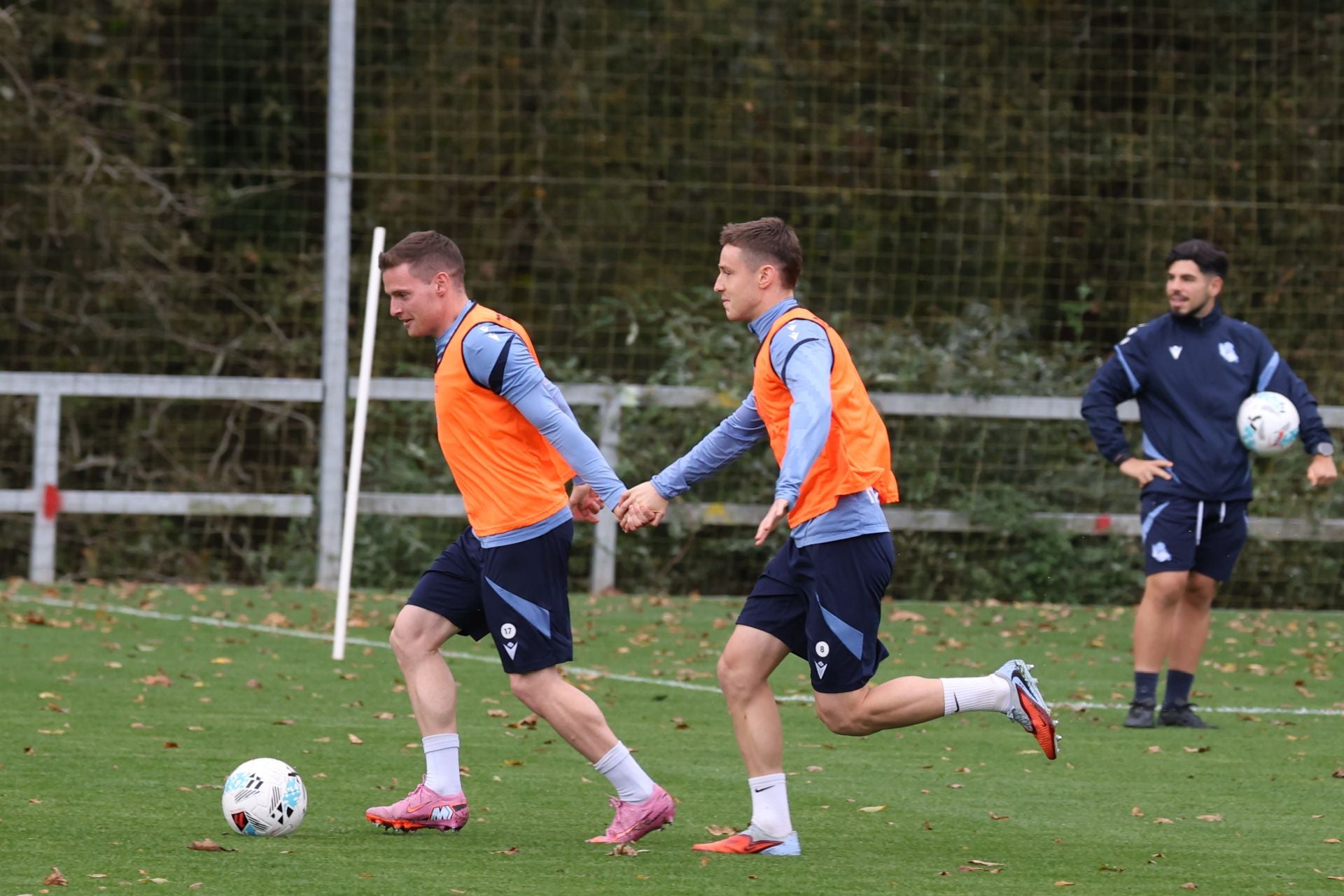 Buen ambiente y mucha ilusión en la víspera del derbi