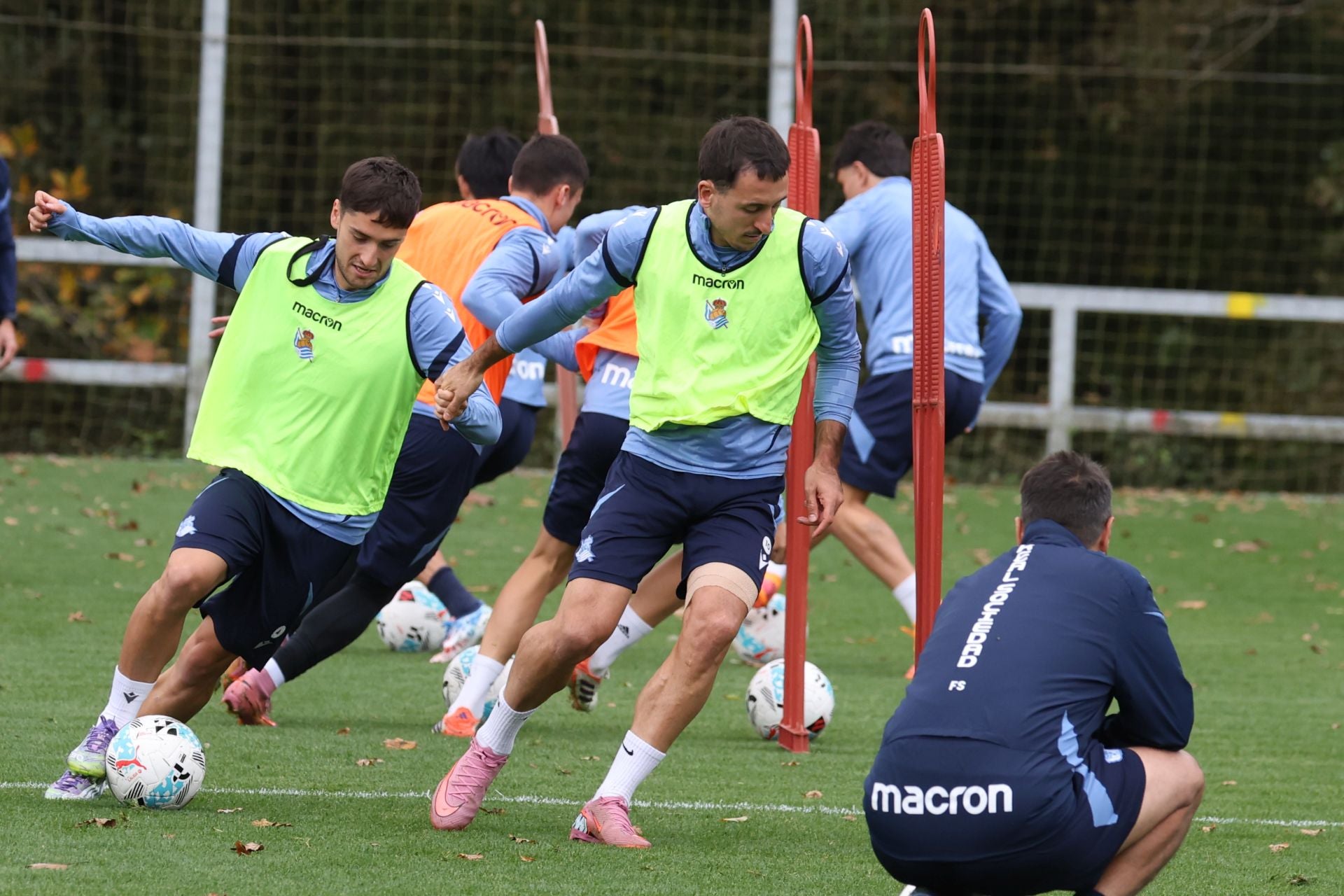 Buen ambiente y mucha ilusión en la víspera del derbi