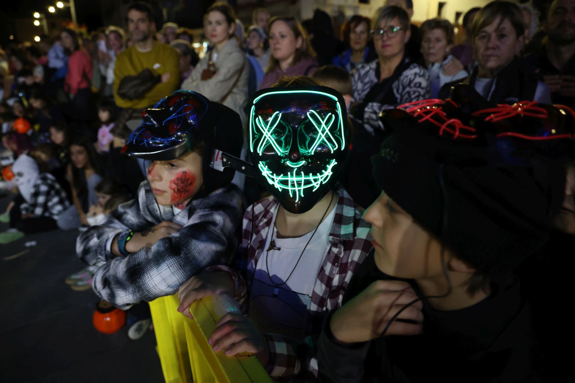 Andoainek gipuzkoar Gau Beltzari hasiera eman dio