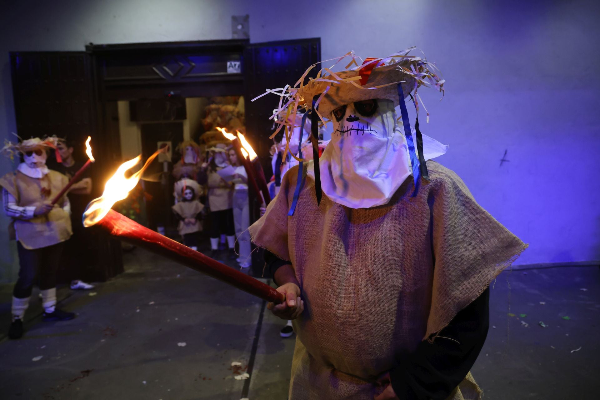 Andoainek gipuzkoar Gau Beltzari hasiera eman dio