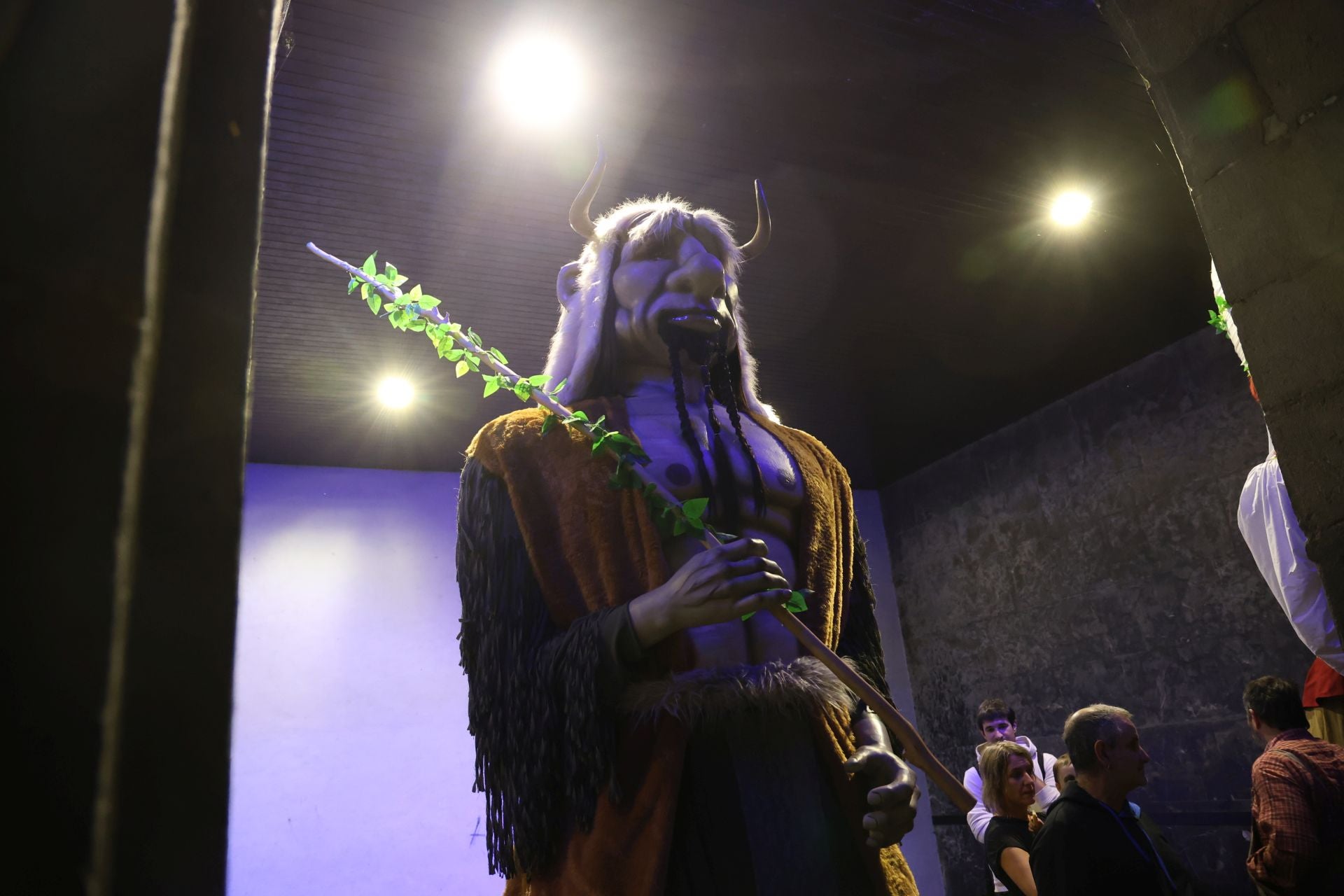 Andoainek gipuzkoar Gau Beltzari hasiera eman dio