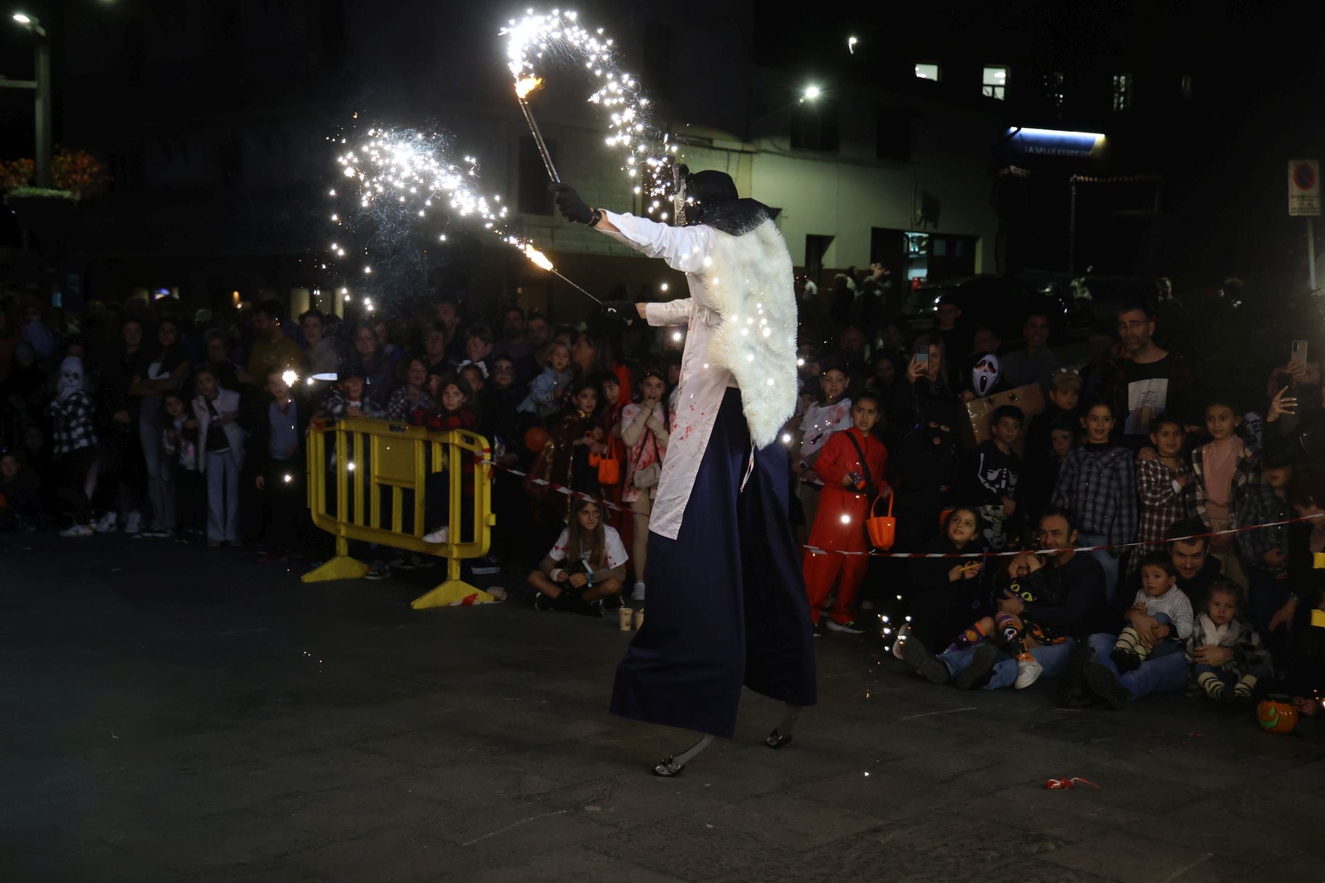 Andoainek gipuzkoar Gau Beltzari hasiera eman dio