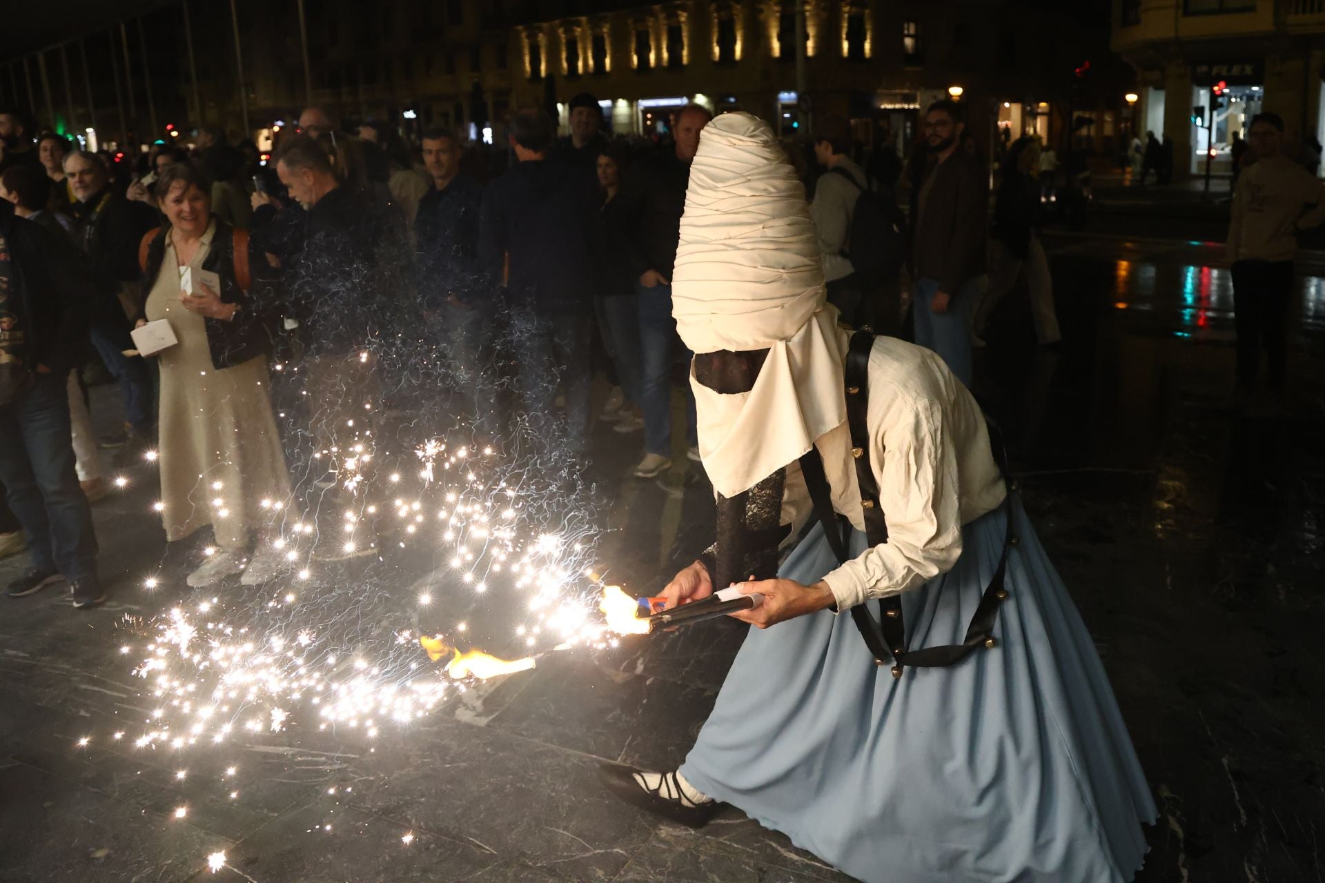 Akelarre en el Kursaal