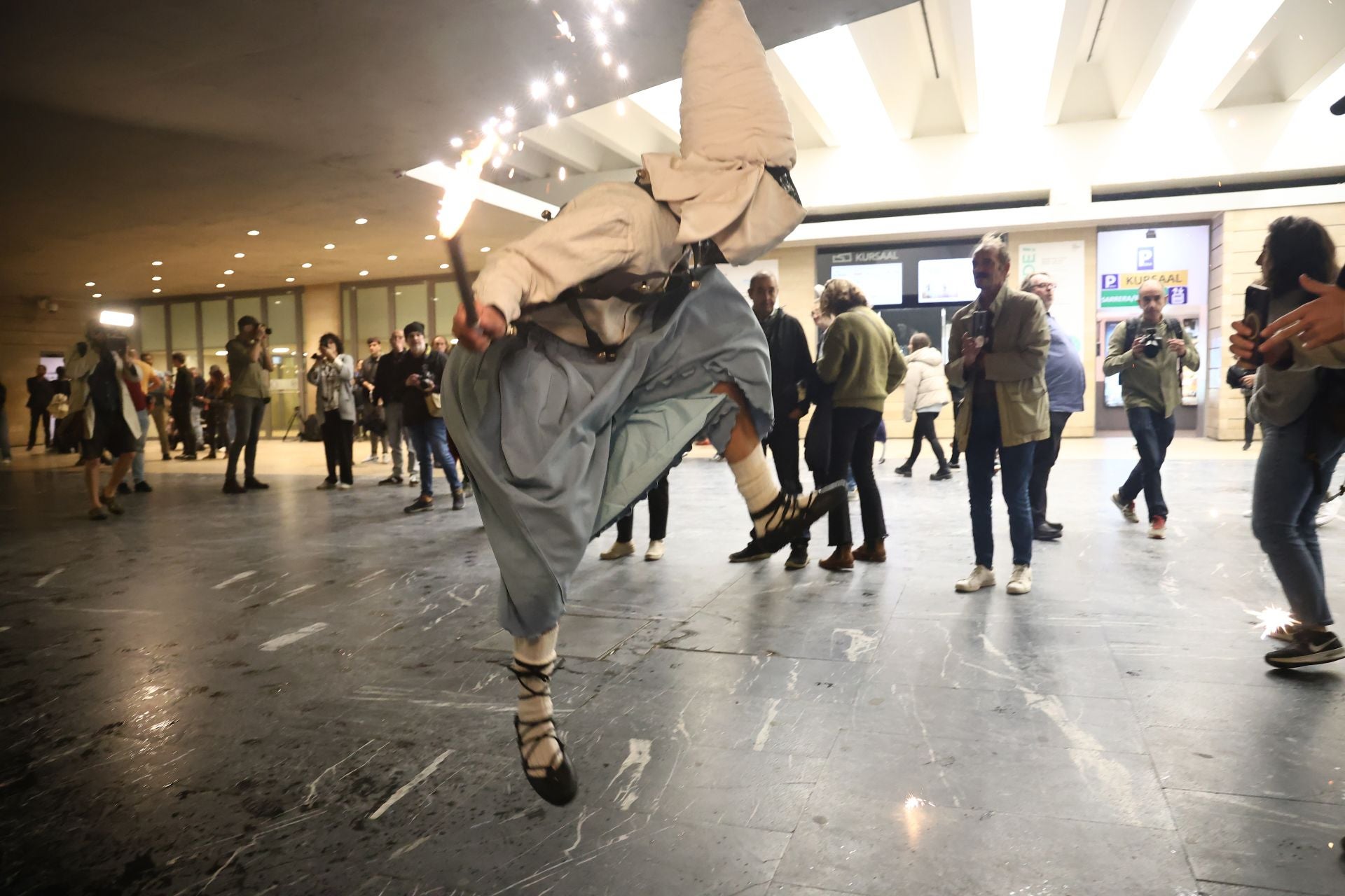 Akelarre en el Kursaal