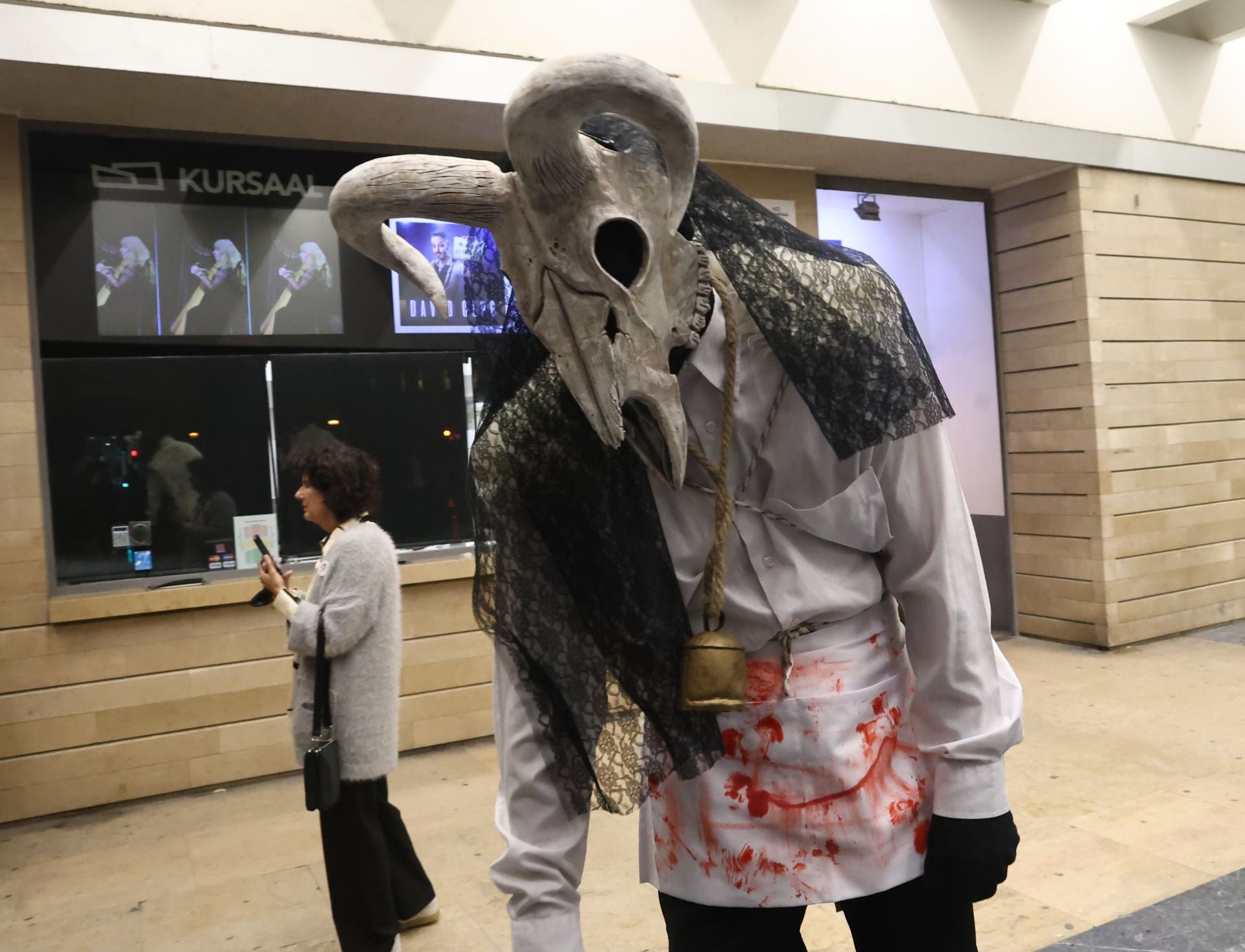 Akelarre en el Kursaal