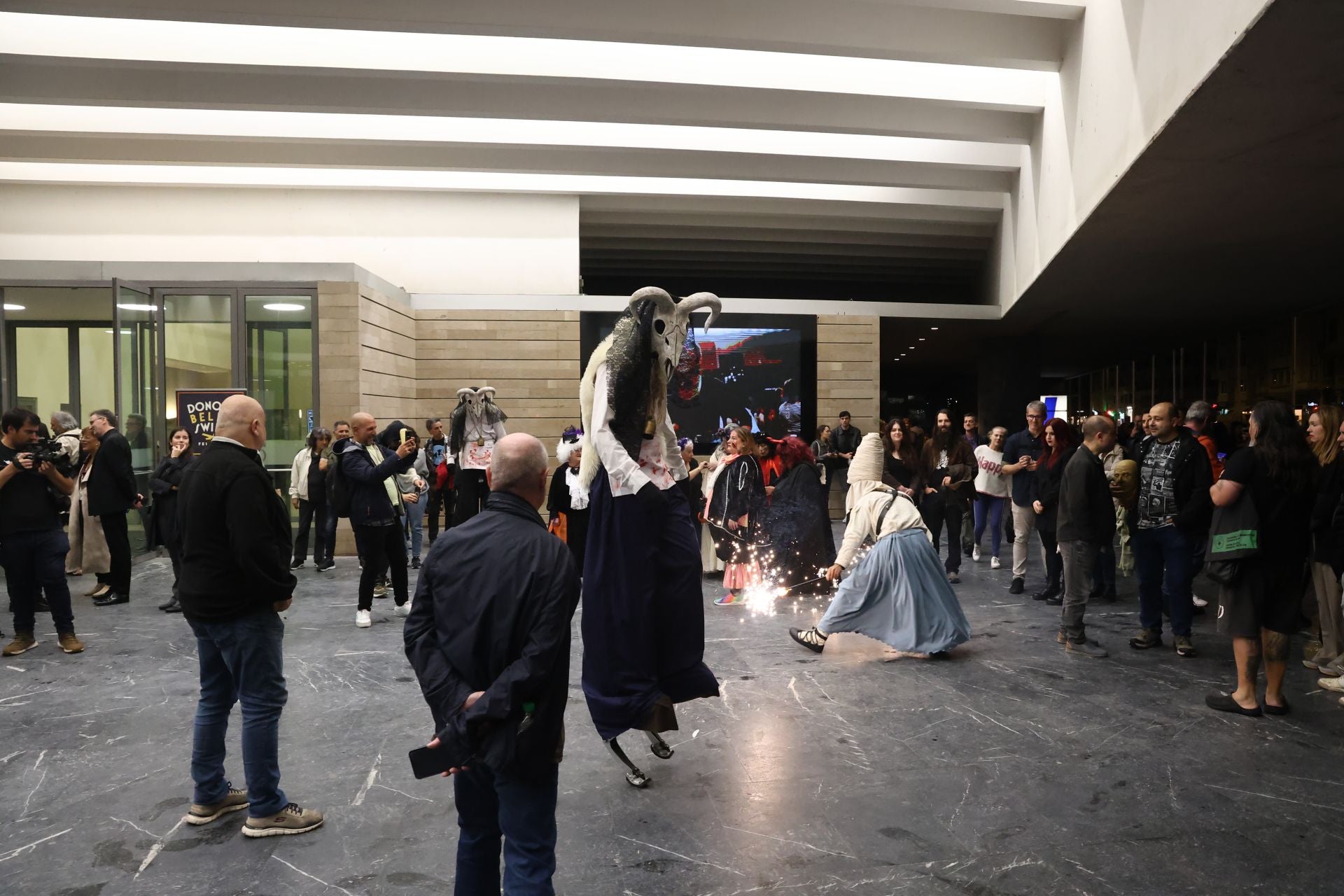 Akelarre en el Kursaal