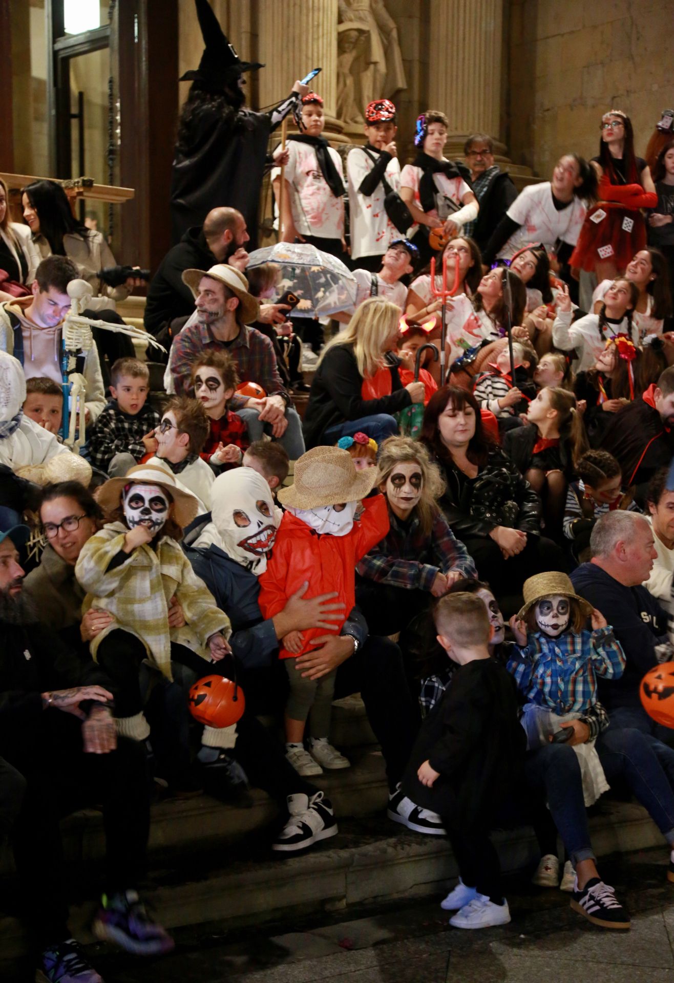 Orereta Ikastolak Errenteria piztu du