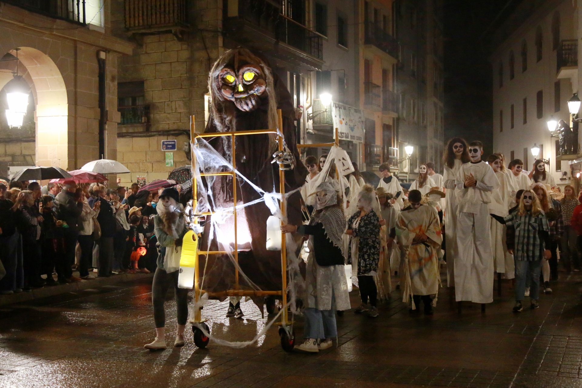 Orereta Ikastolak Errenteria piztu du