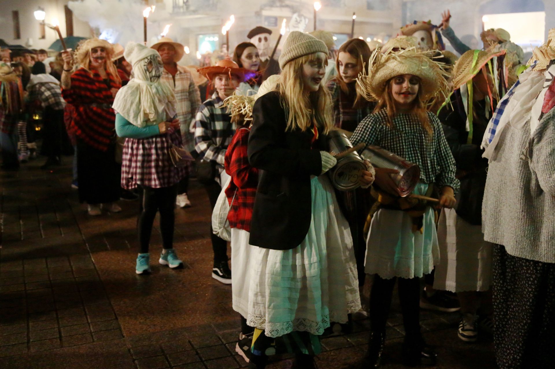 Orereta Ikastolak Errenteria piztu du