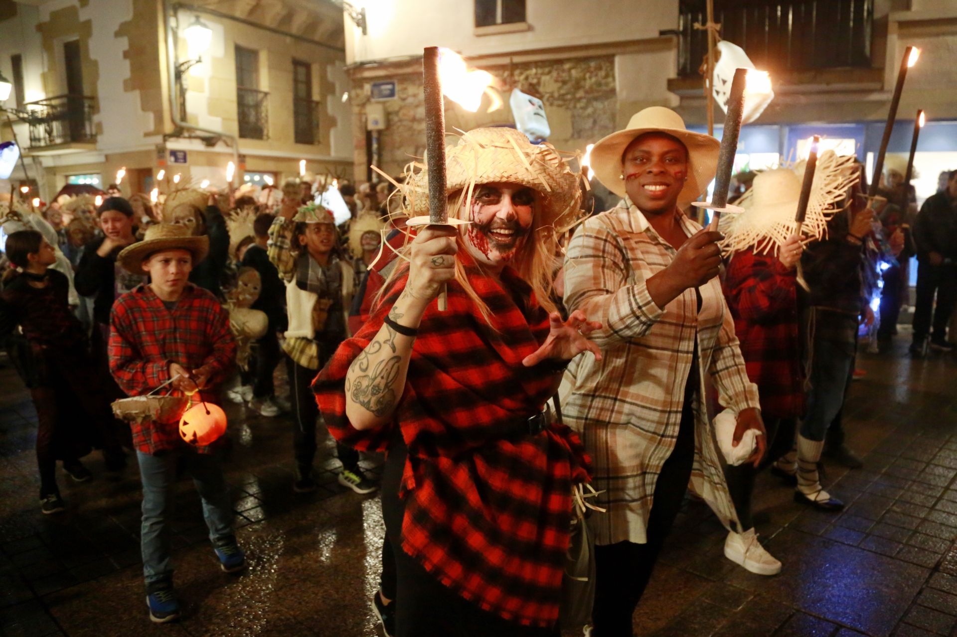 Orereta Ikastolak Errenteria piztu du