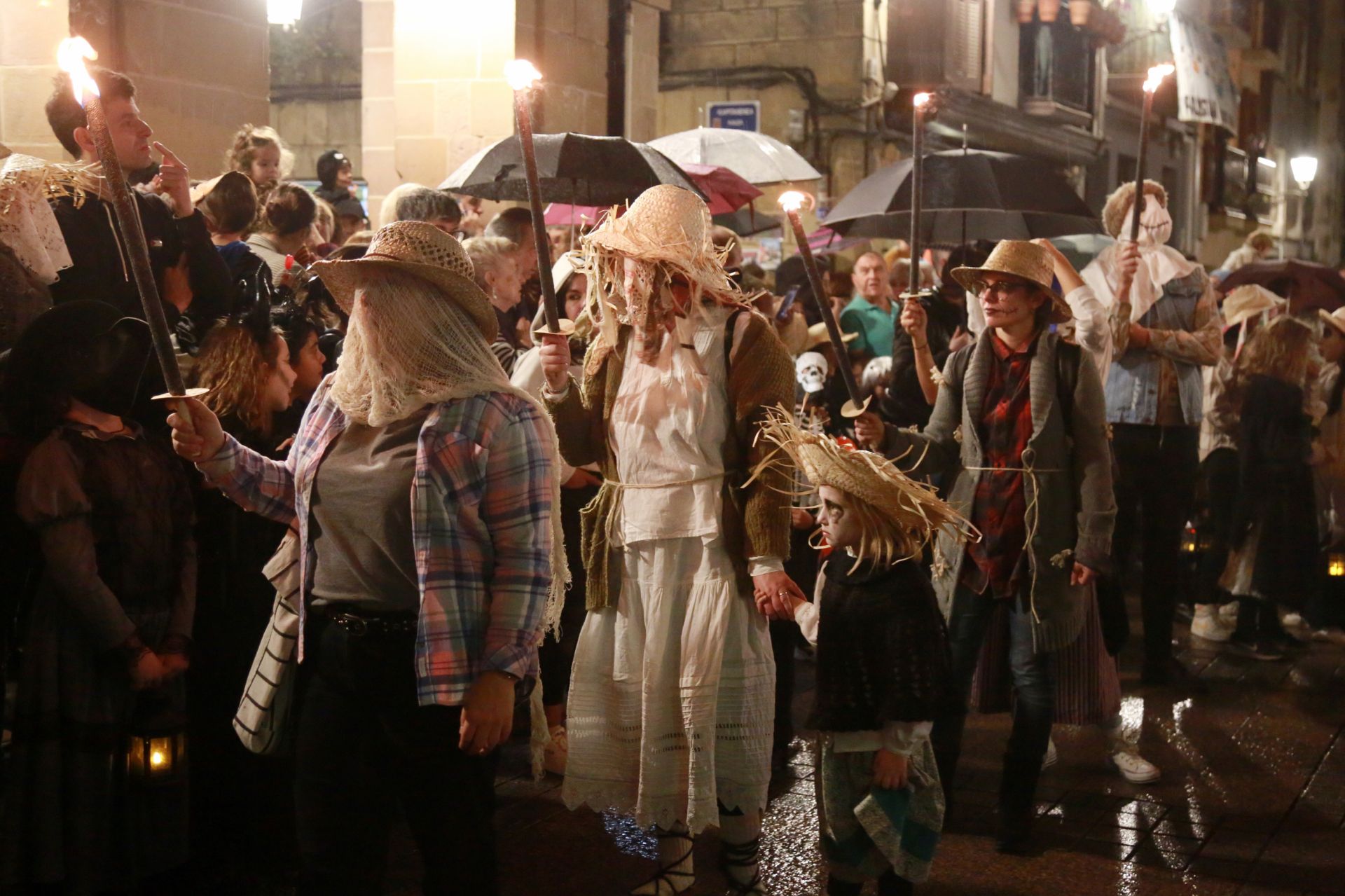 Orereta Ikastolak Errenteria piztu du