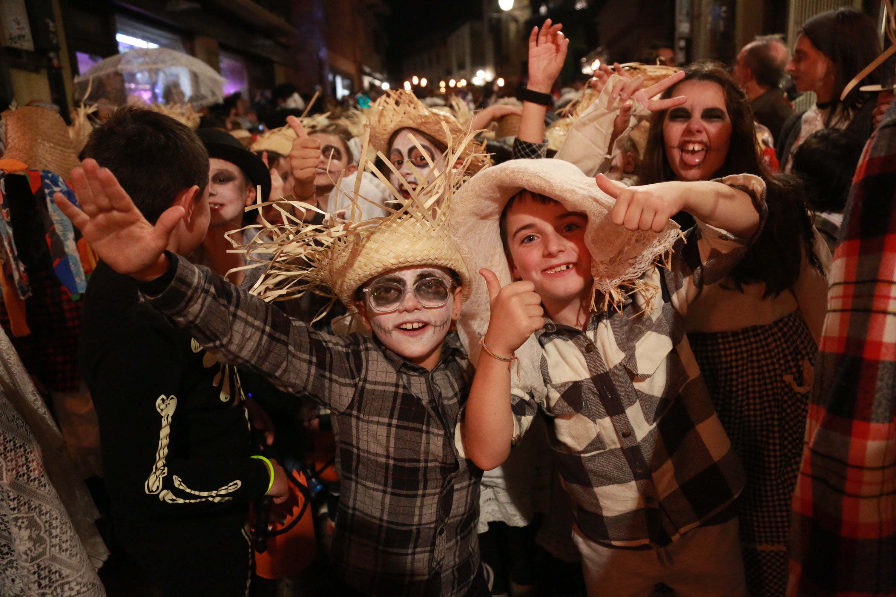 Orereta Ikastolak Errenteria piztu du