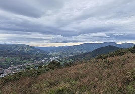 Burunda, el monte que fue testigo de grandes citas deportivas de la 'Belle Époque'