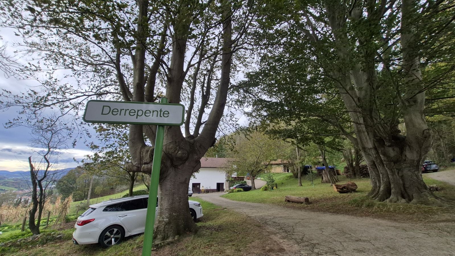 Burunda, el monte que fue testigo de grandes citas deportivas de la &#039;Belle Époque&#039;