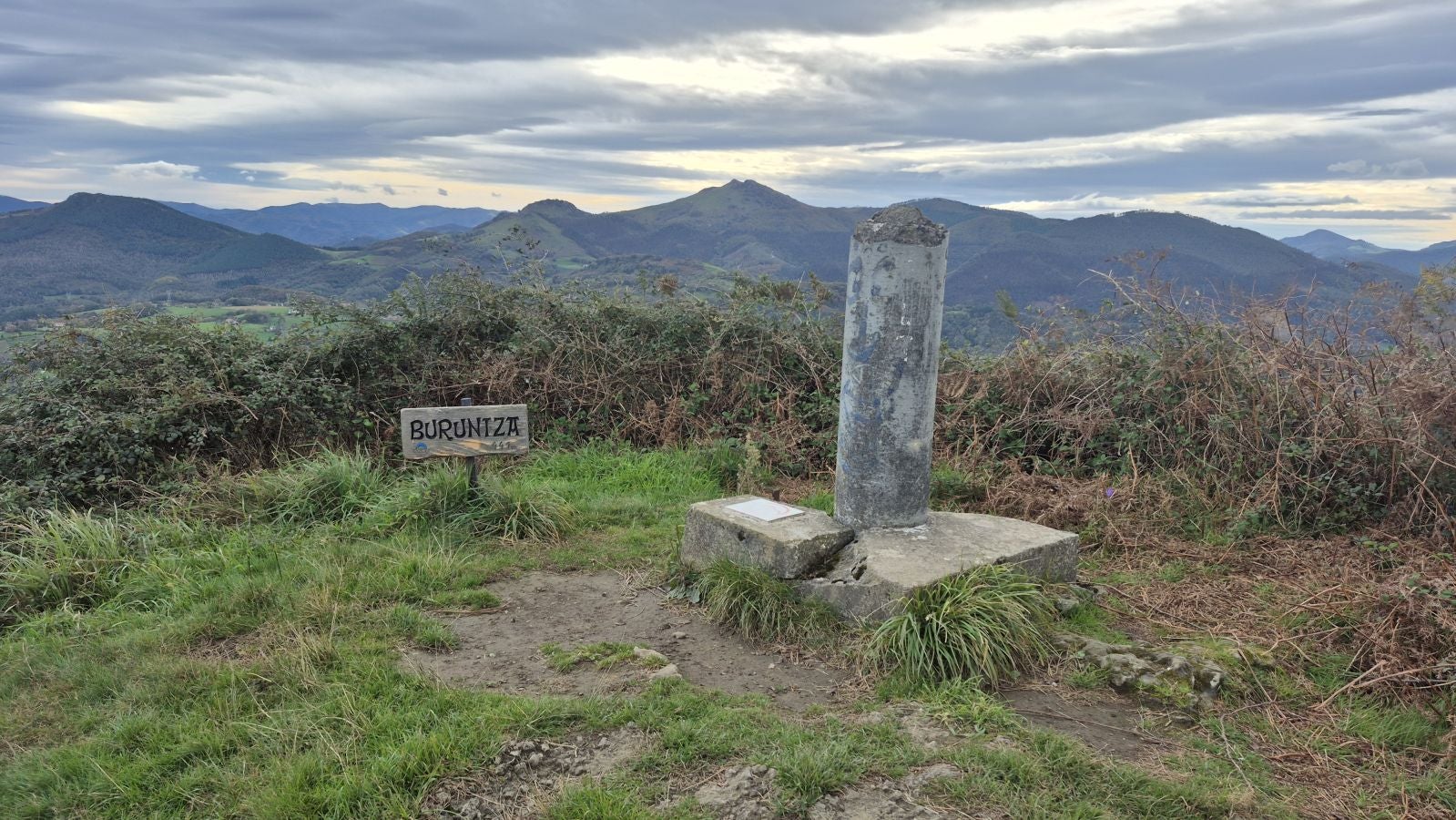 Burunda, el monte que fue testigo de grandes citas deportivas de la &#039;Belle Époque&#039;