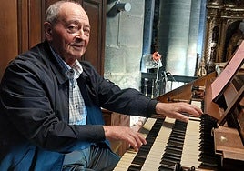 Jose Luis Franzesena dice maravillas del órgano Cavaillé Coll azkoitiarra