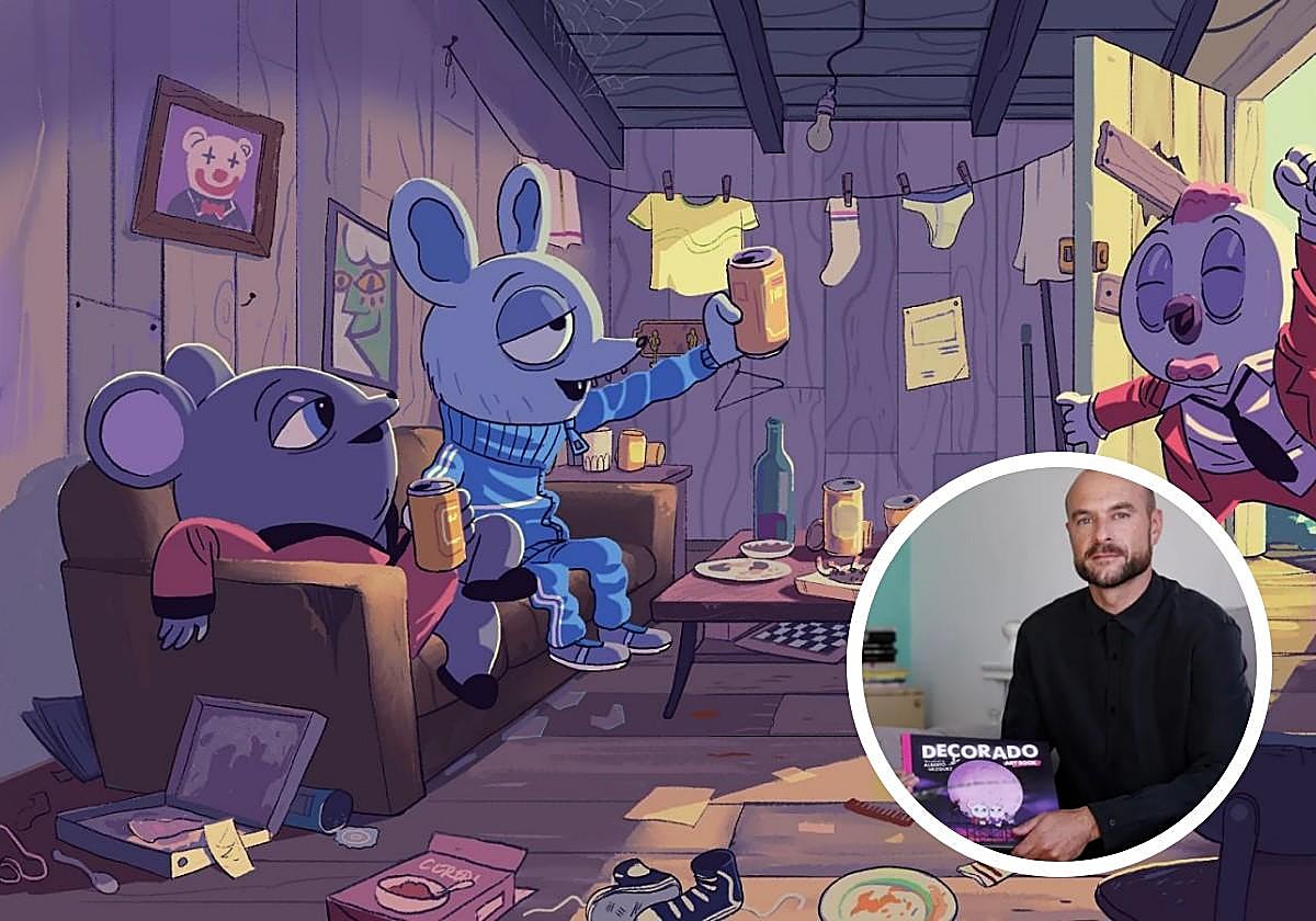 Art Book-ak dira gure dekoratua