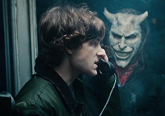 Un plano de la película 'Black Phone 2'.