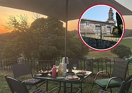 Claudia, la madre de familia que ha dejado atrás su vida para mudarse a una aldea en Galicia: «He encontrado mi lugar en el mundo»