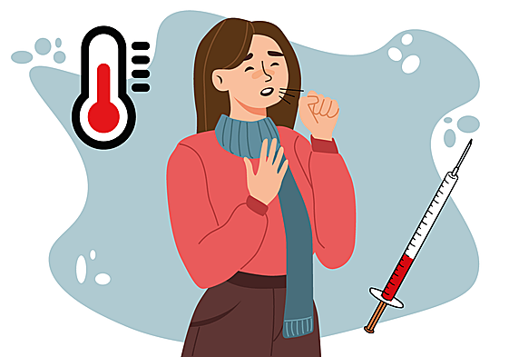 La gripe madruga más que las vacunaciones