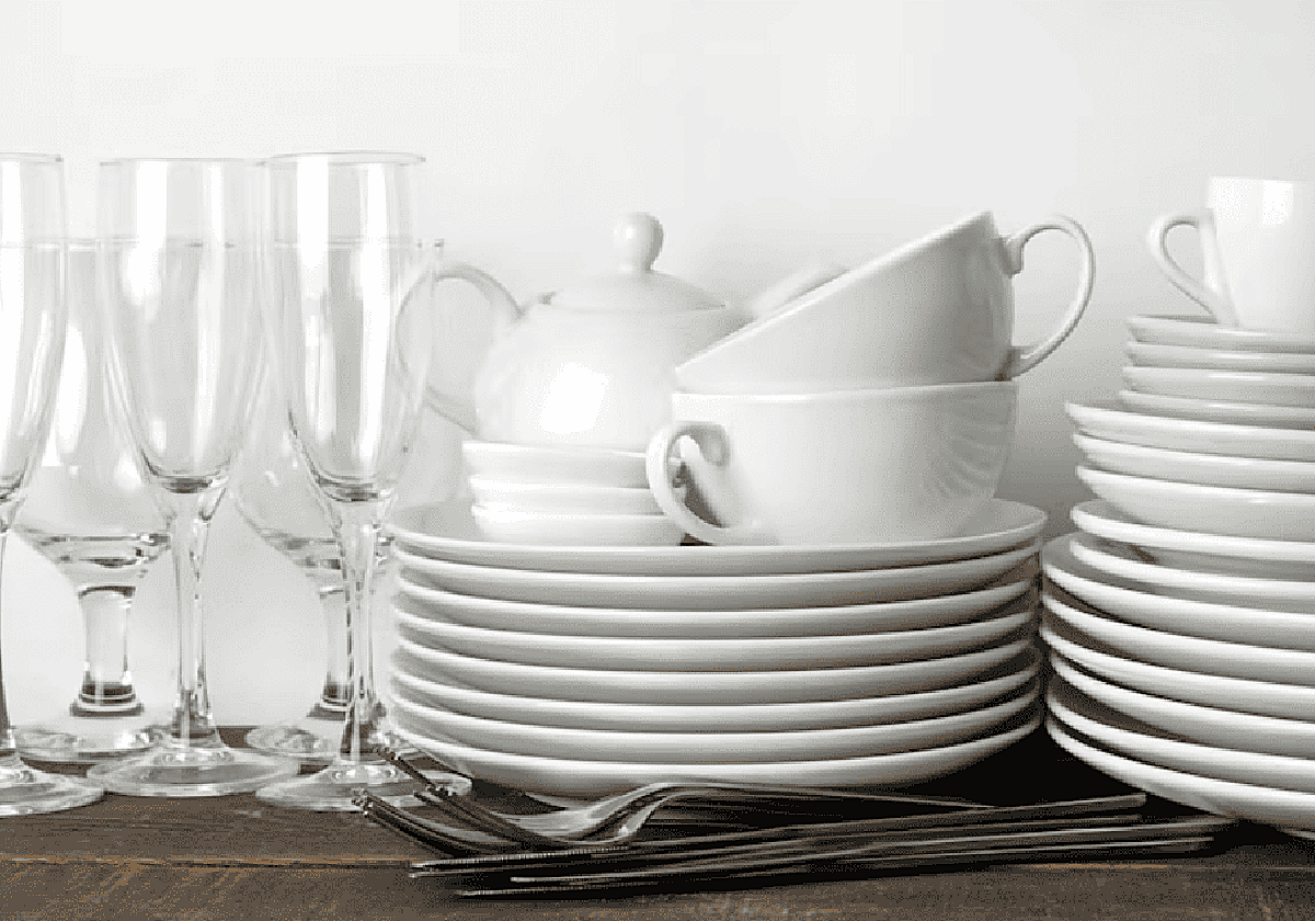 Vajillas que mejoran la experiencia gastronómica