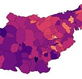 Así envejece Gipuzkoa. Consulta la evolución en tu municipio