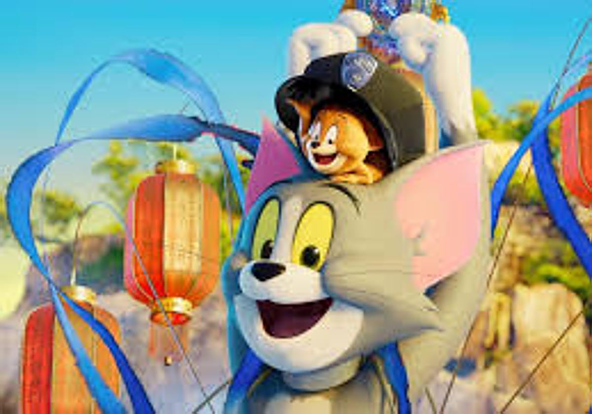 Fotograma de 'Tom y Jerry: Aventura en el tiempo'.