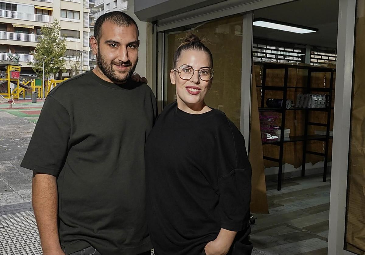 María y Mohammed abrirán el próximo viernes el Dastatu en Amara.
