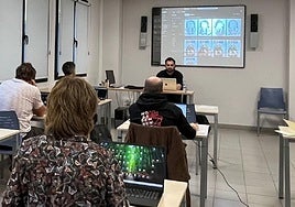 Lehenengo ikastaroak arrakasta handia izan du.