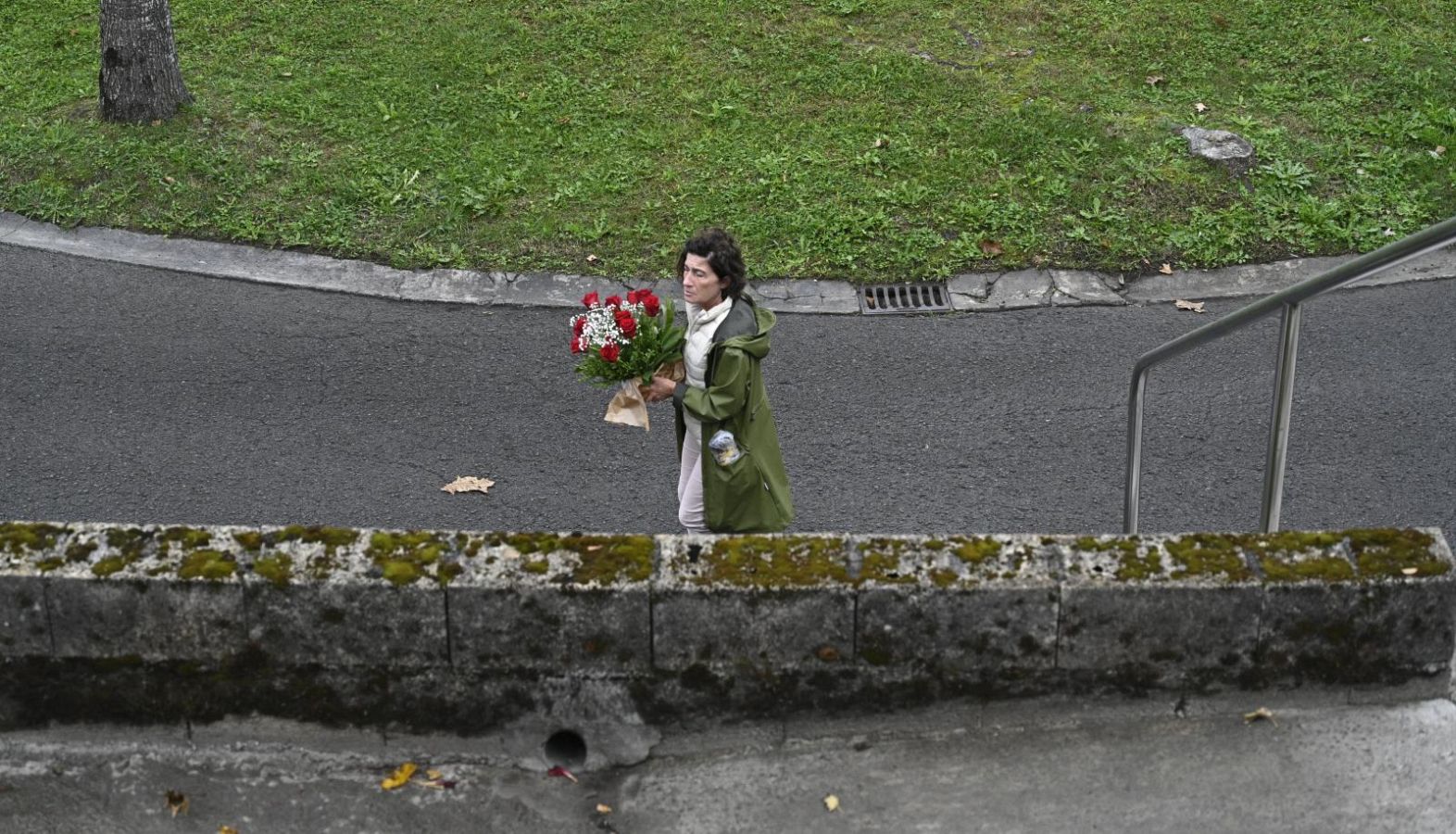 Los guipuzcoanos se acercan a los cementerios