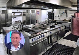 Martin Berasategui en el programa de Y ahora Sonsoles