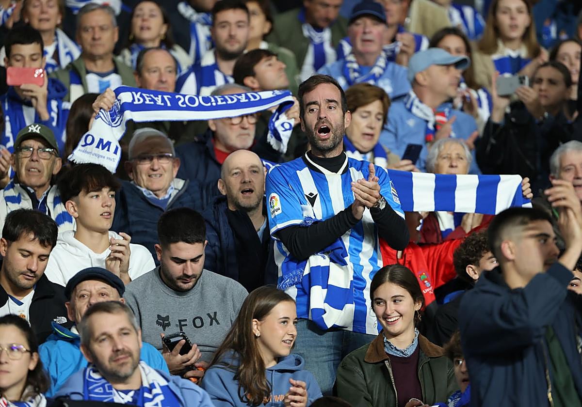 ¿Has estado en el derbi de Anoeta? ¡Búscate en la grada!
