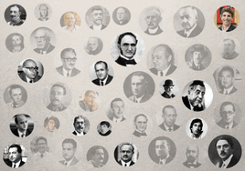 De Ordincho de Surubis a Jon Insausti, los alcaldes de siete siglos de San Sebastián