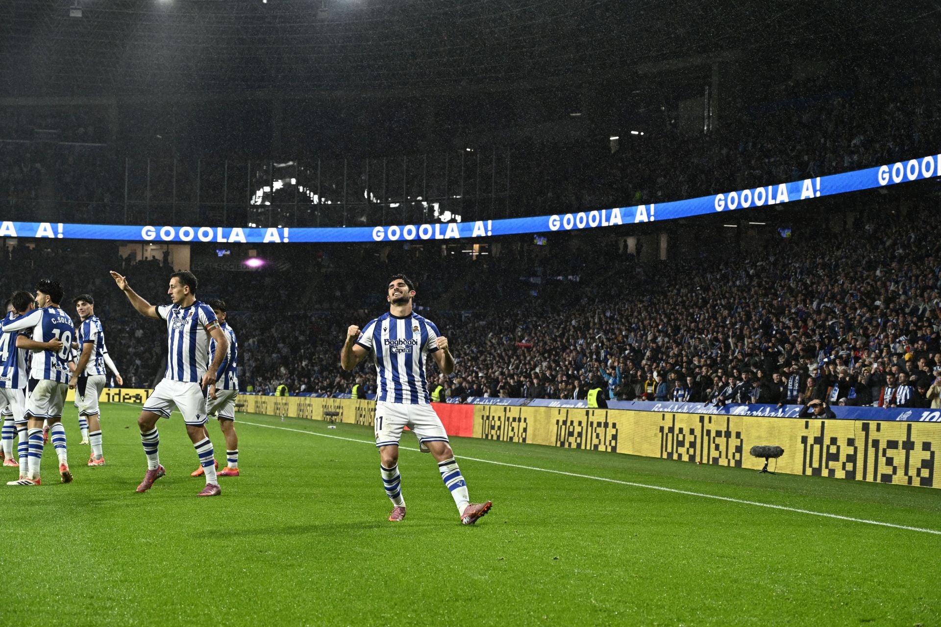 Una victoria celebrada a la altura de su importancia