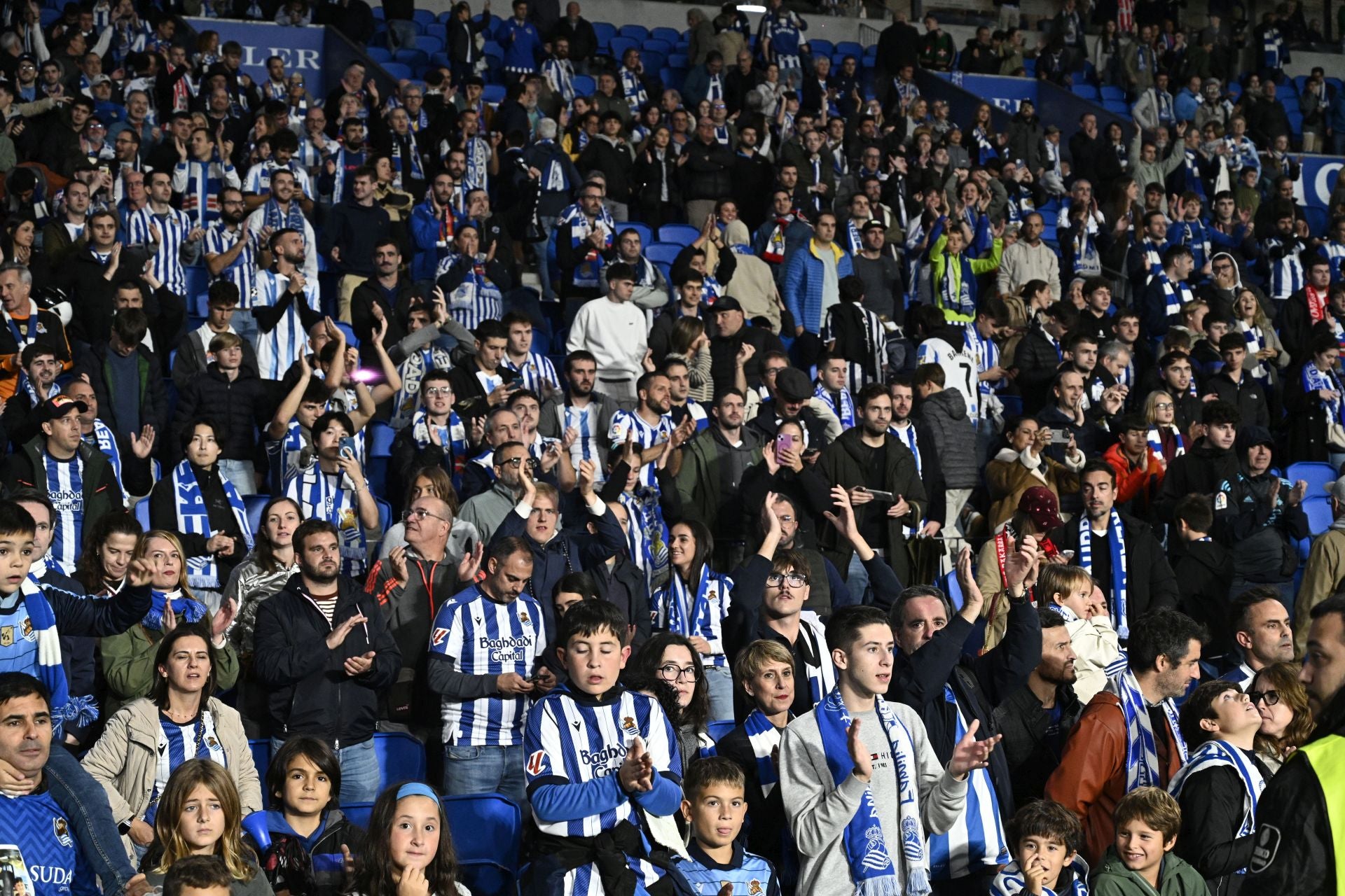 Una victoria celebrada a la altura de su importancia