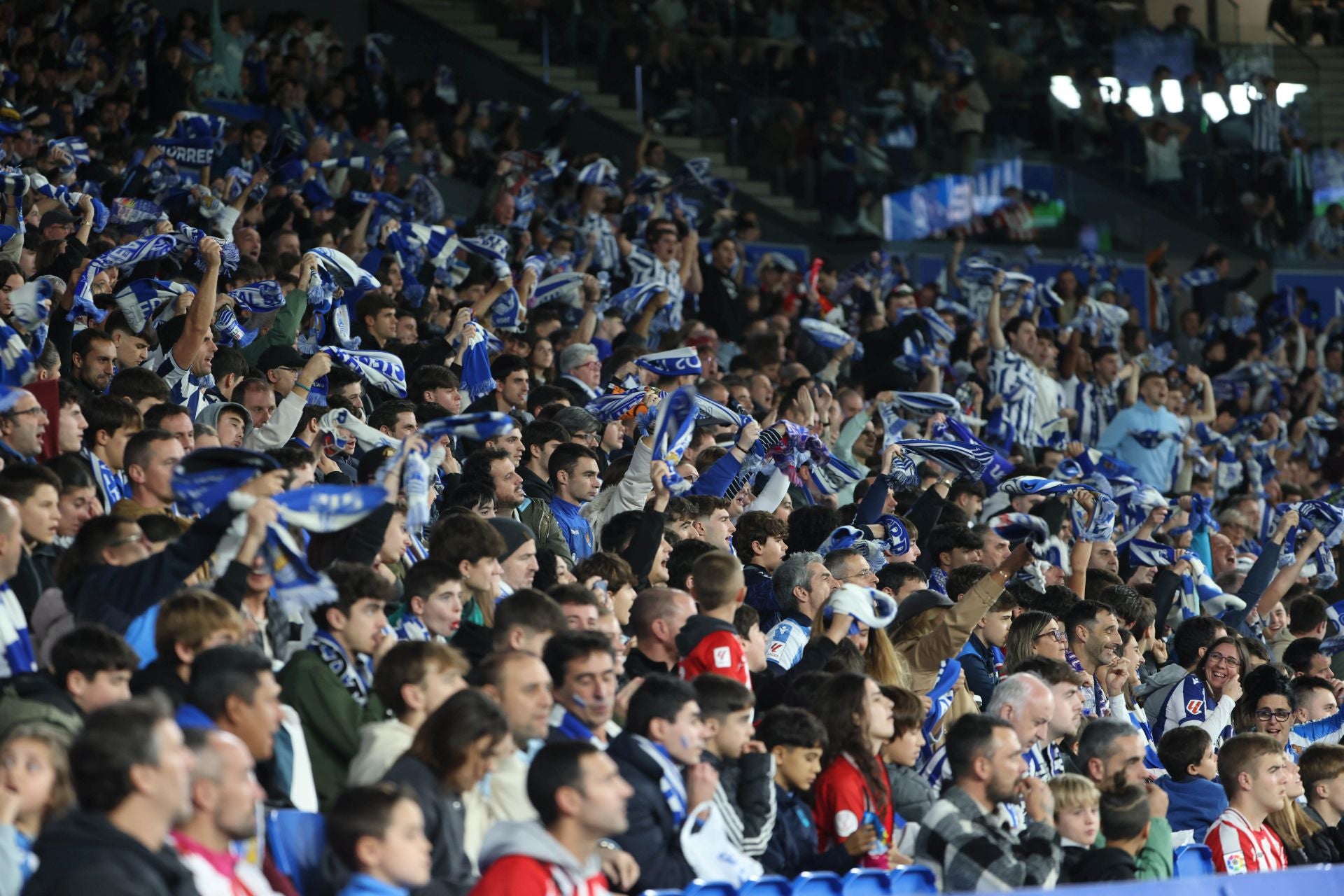 Una victoria celebrada a la altura de su importancia