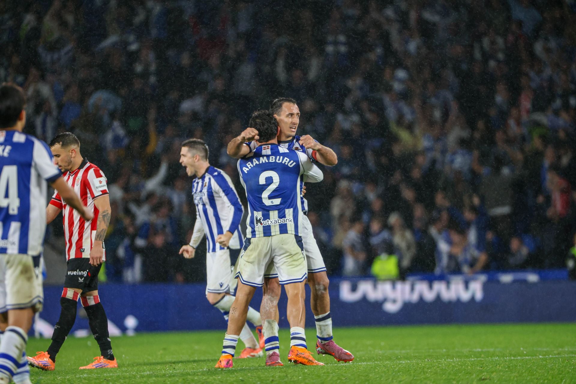 Una victoria celebrada a la altura de su importancia