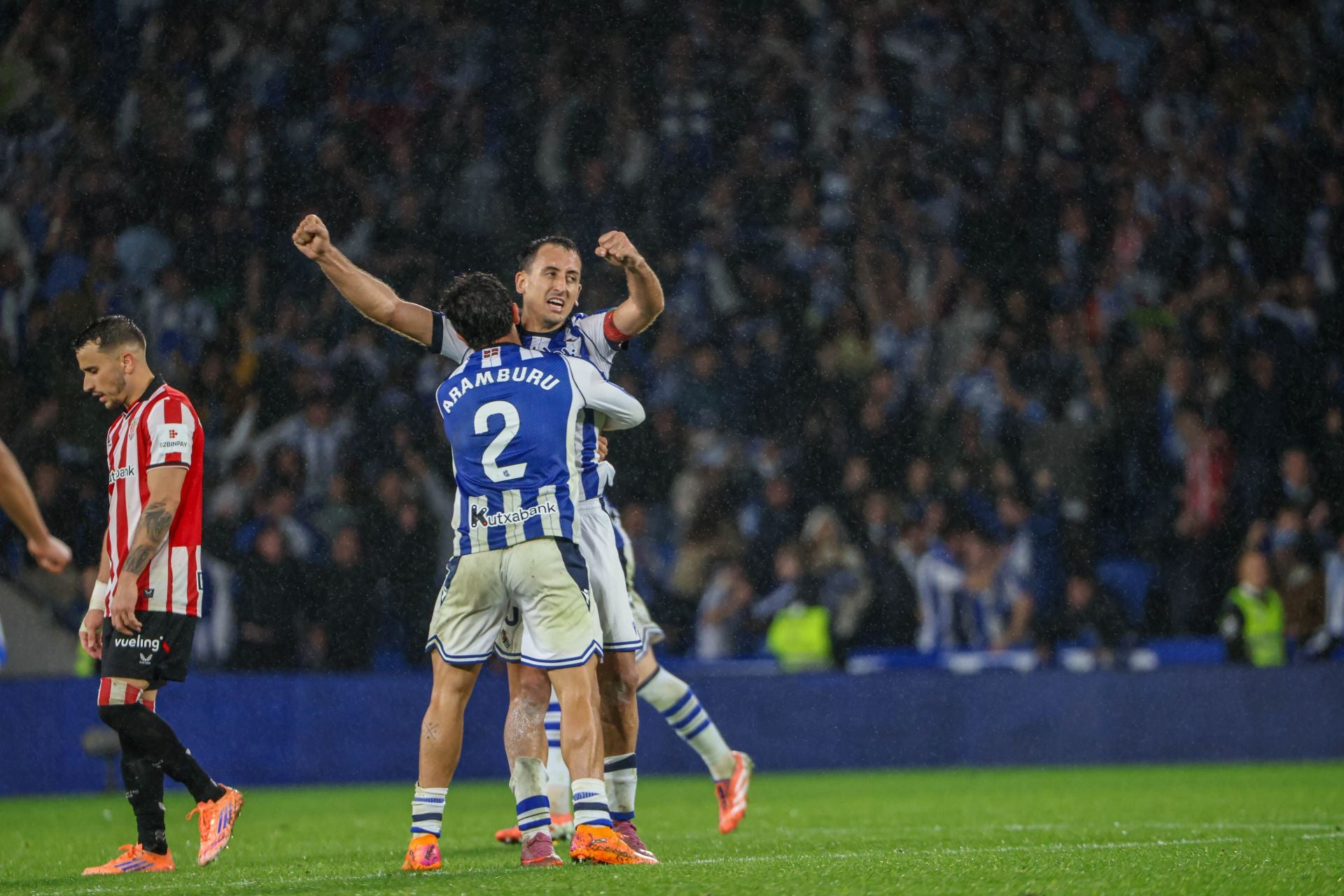 Una victoria celebrada a la altura de su importancia