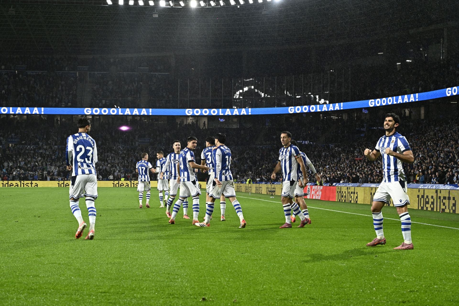 Una victoria celebrada a la altura de su importancia