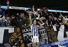 Aihen, alma de la fiesta en la celebración